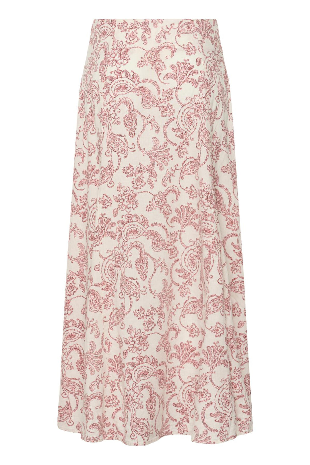 Beril Skirt Peach Blossom Dot Paisley | Skjørt | Smuk