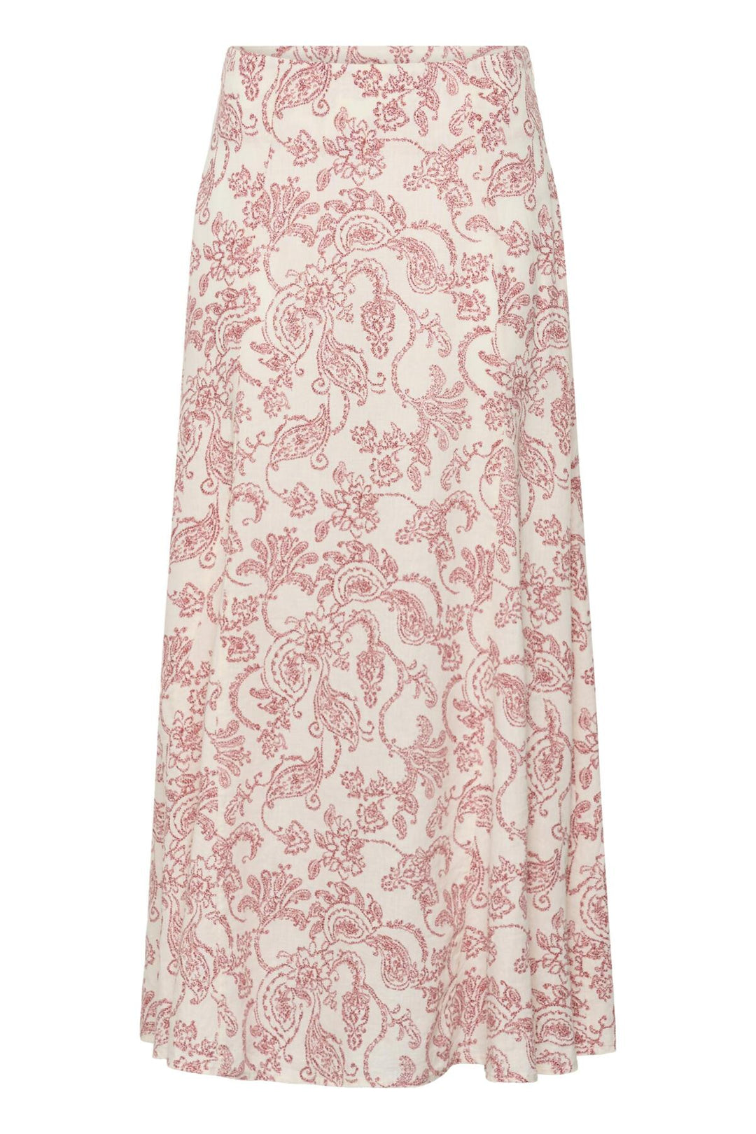 Beril Skirt Peach Blossom Dot Paisley | Skjørt | Smuk