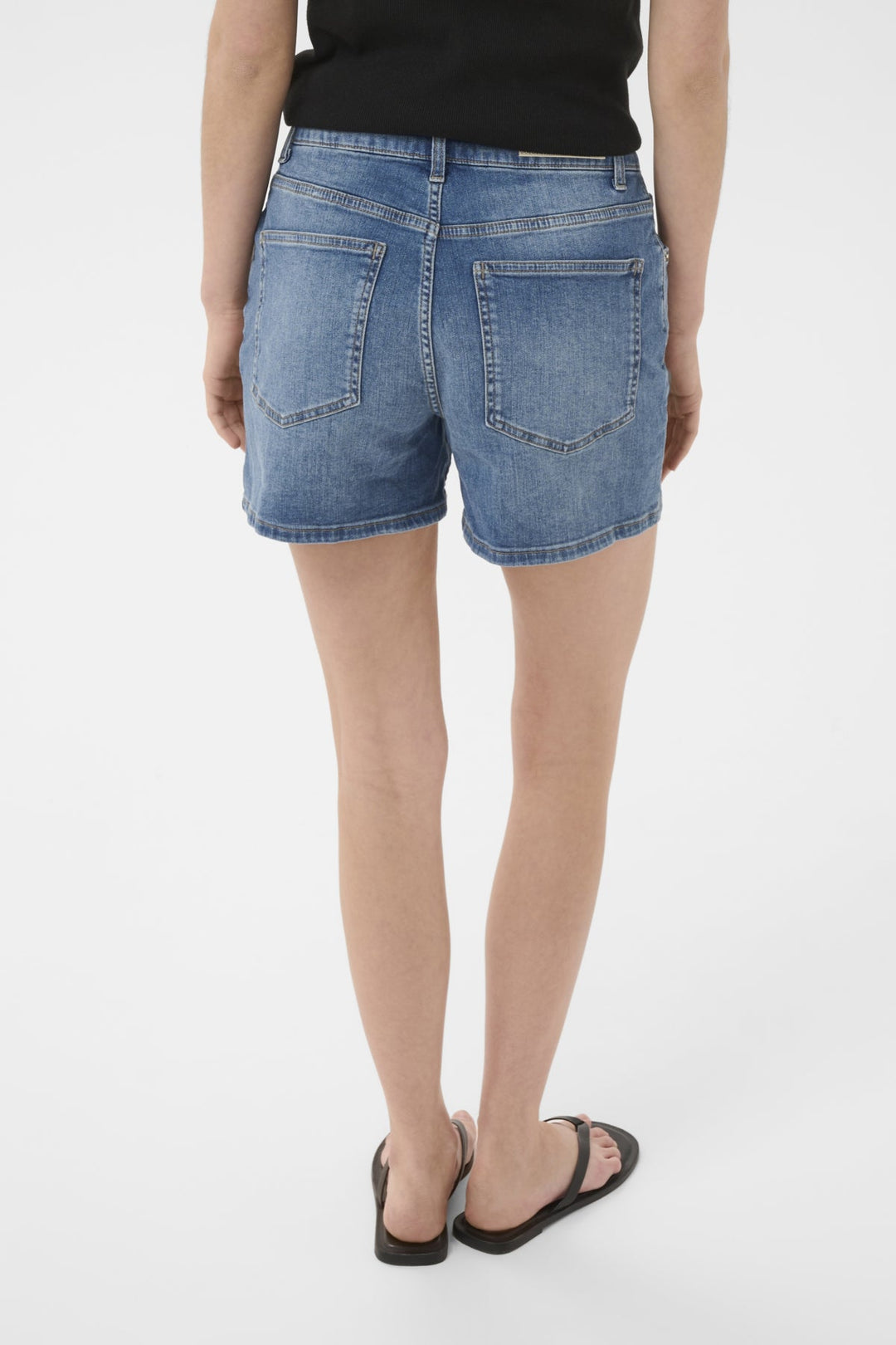Berin Shorts Medium Blue Denim | Shorts | Smuk