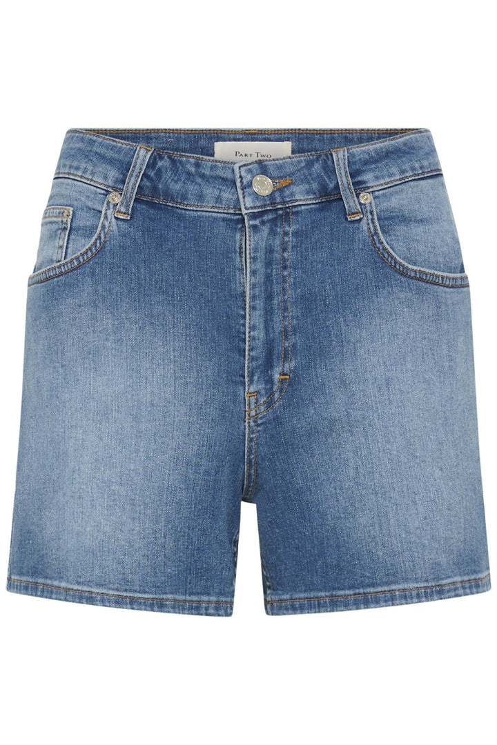 Berin Shorts Medium Blue Denim | Shorts | Smuk