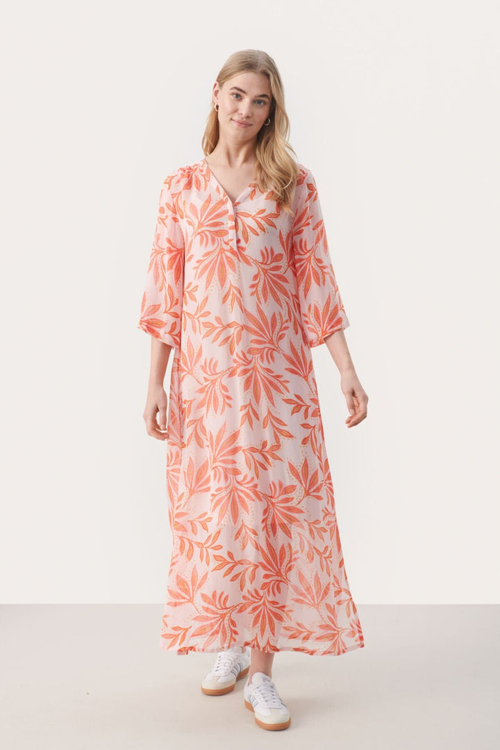 Beritpw Dress Potpourri Delicate Leaf | Kjoler | Smuk - Dameklær på nett