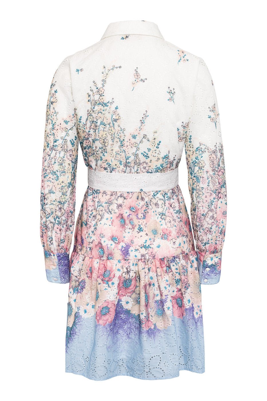 Berta Mini Dress Spring Symphony | Kjoler | Smuk - Dameklær på nett