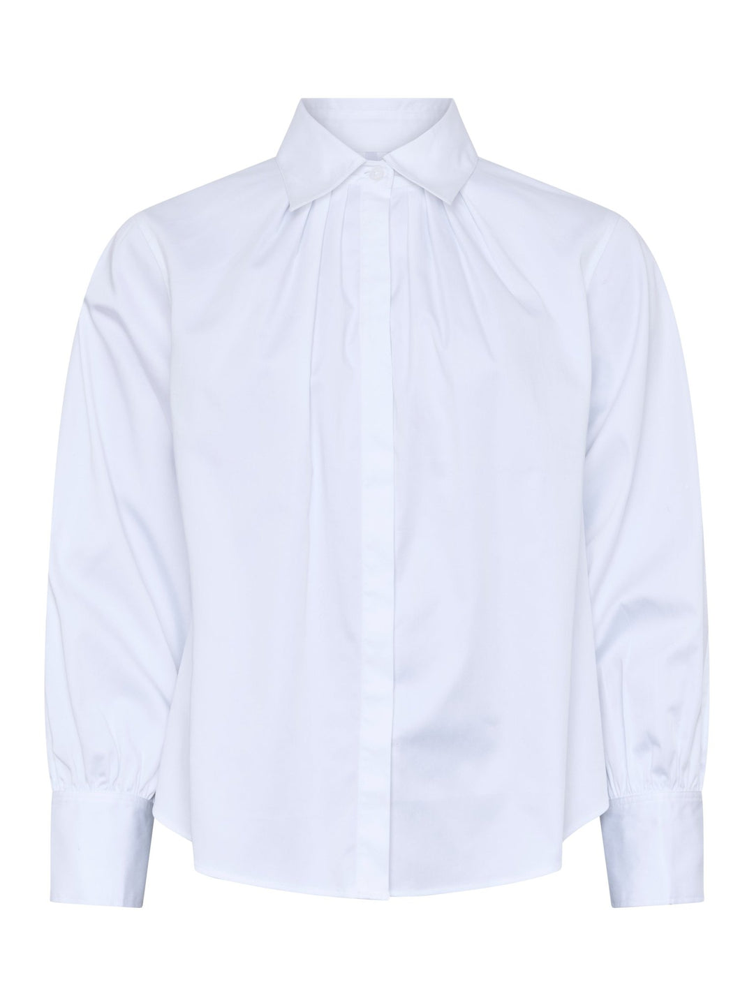 Besset Blouse White | Skjorter og bluser | Smuk