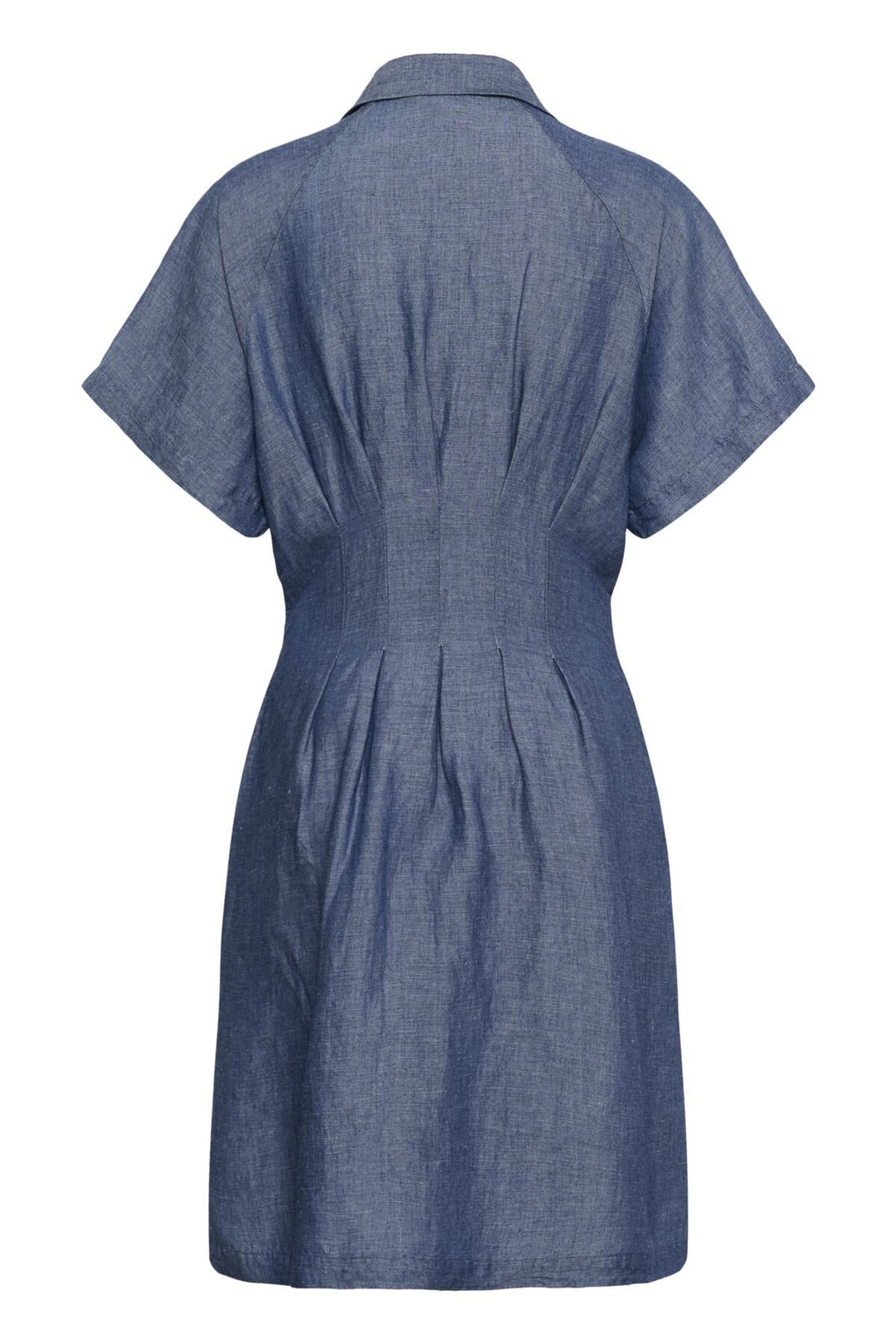 Betine Dress Blue Chambray | Kjoler | Smuk