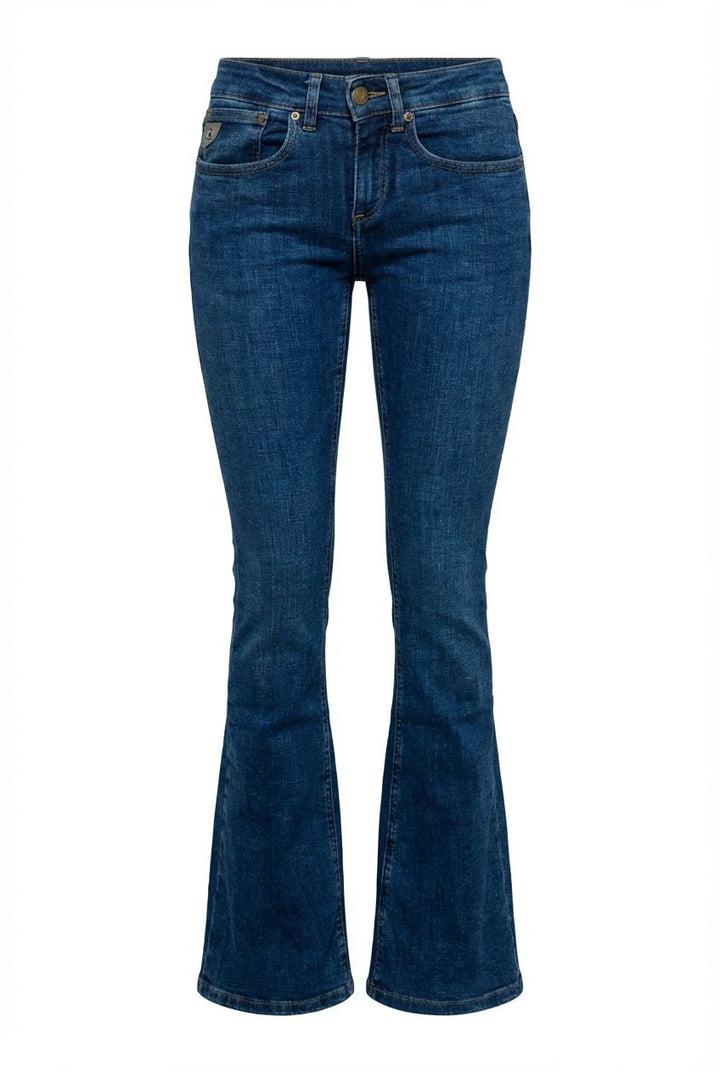 Beverly Jeans Brushed Dark Stone | Bukser | Smuk