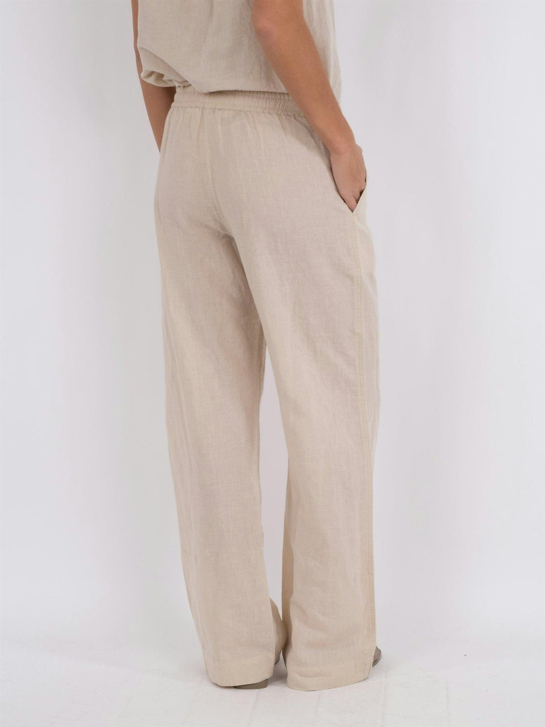 Sonar Linen Pants Sand