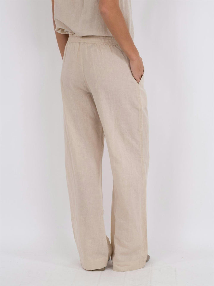 Sonar Linen Pants Sand