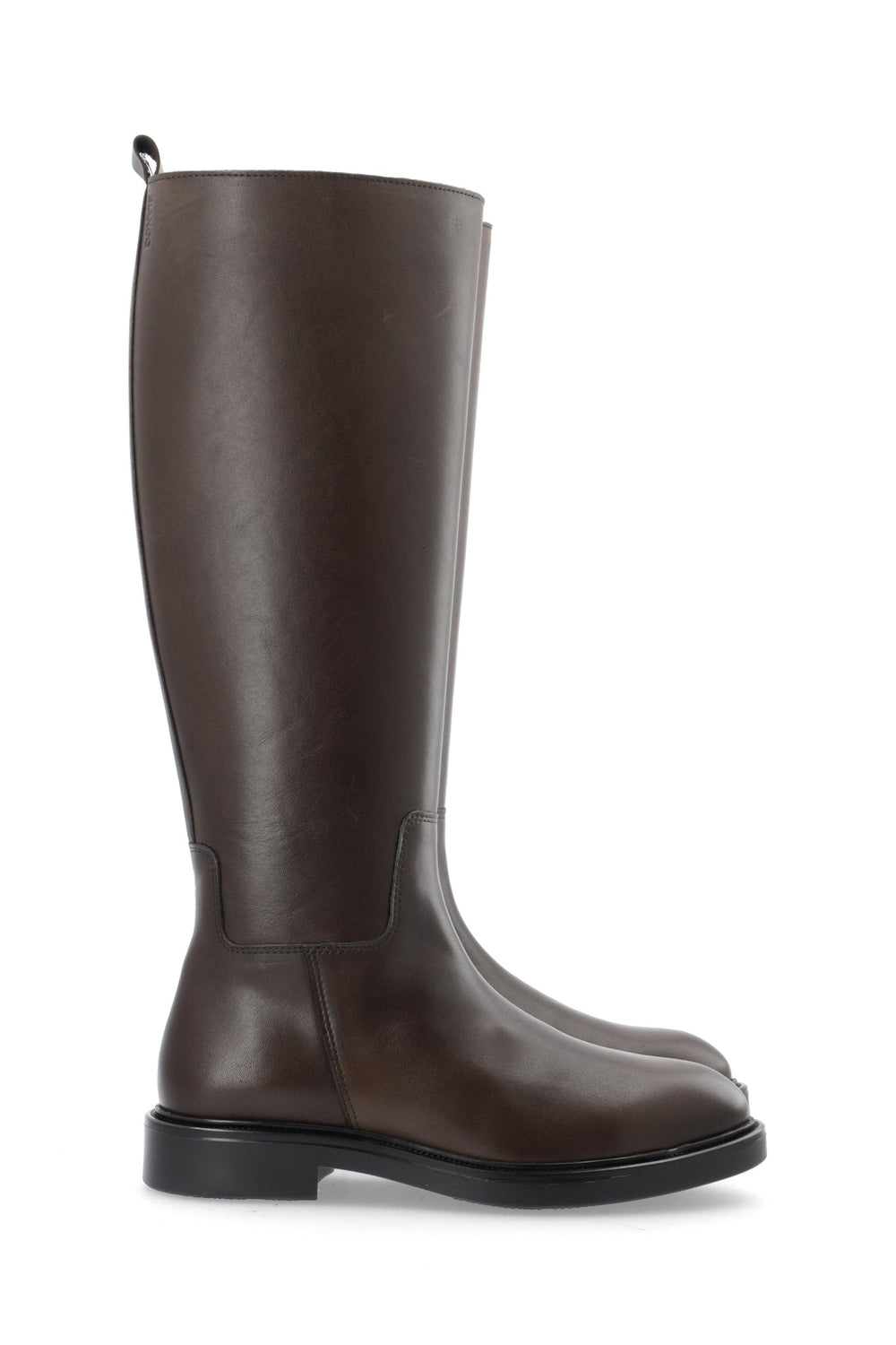 Biaadda Knee High Boot Smooth Leather Brown | Sko | Smuk - Dameklær på nett