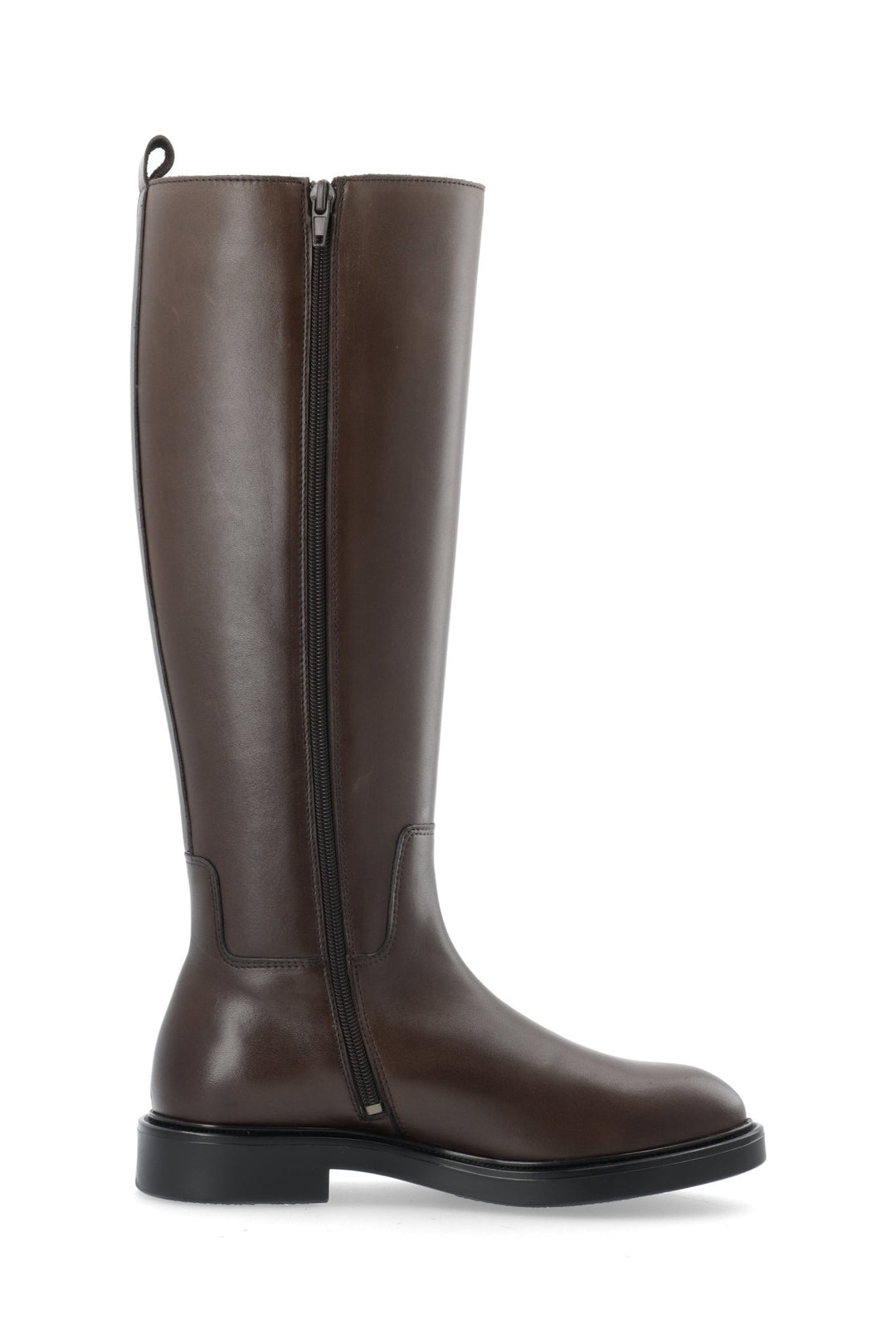 Biaadda Knee High Boot Smooth Leather Brown | Sko | Smuk - Dameklær på nett