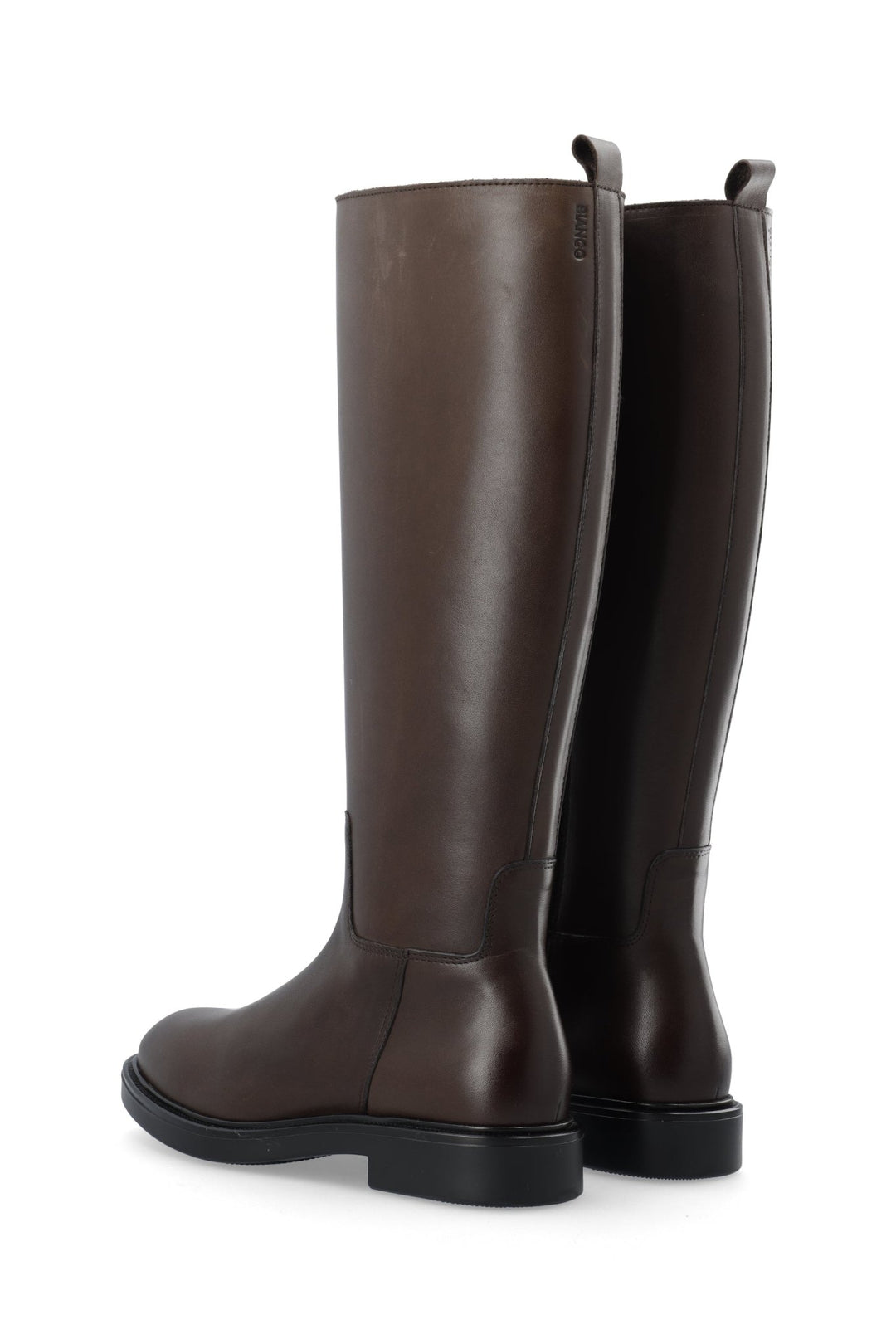 Biaadda Knee High Boot Smooth Leather Brown | Sko | Smuk - Dameklær på nett