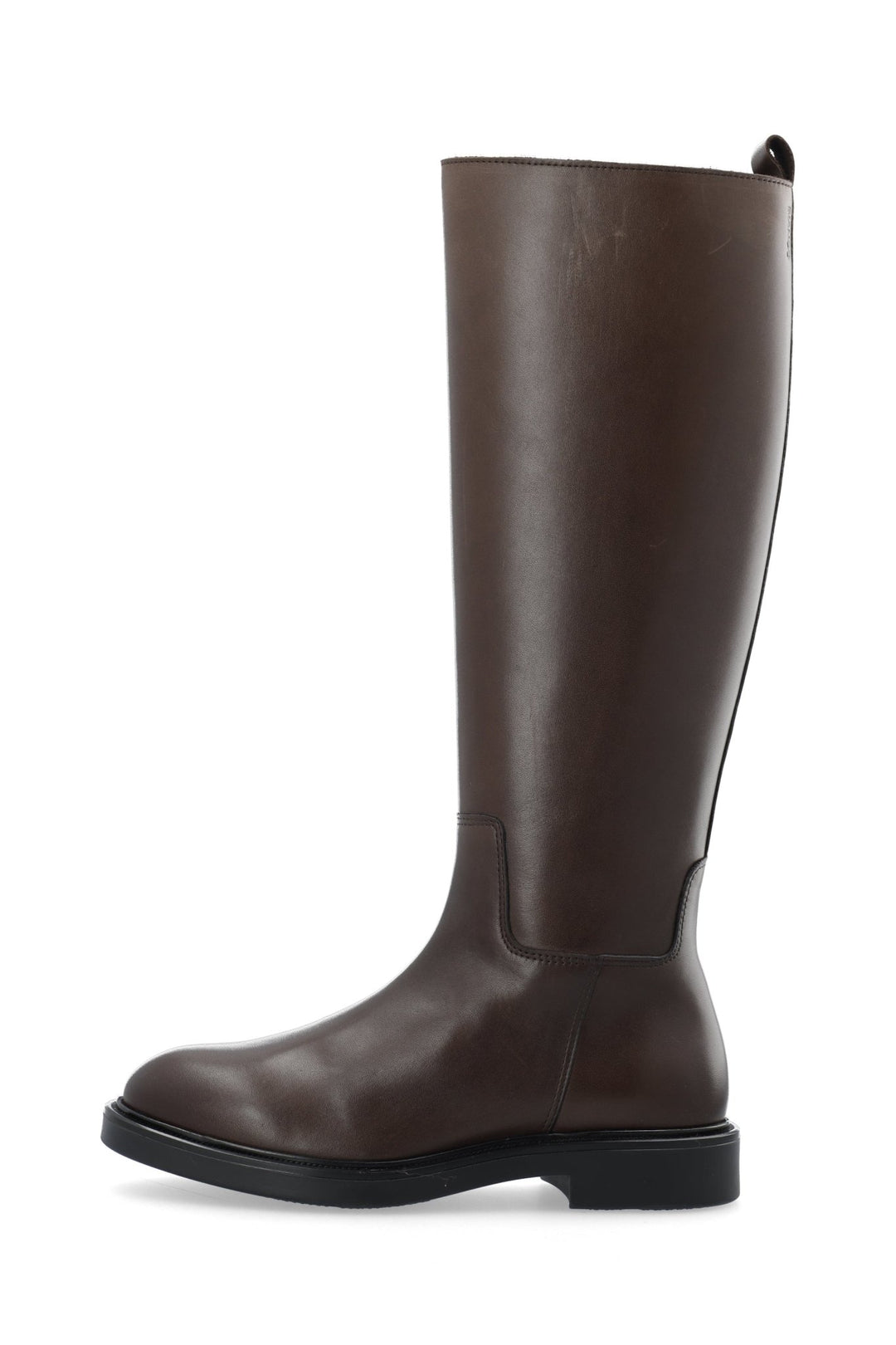 Biaadda Knee High Boot Smooth Leather Brown | Sko | Smuk - Dameklær på nett