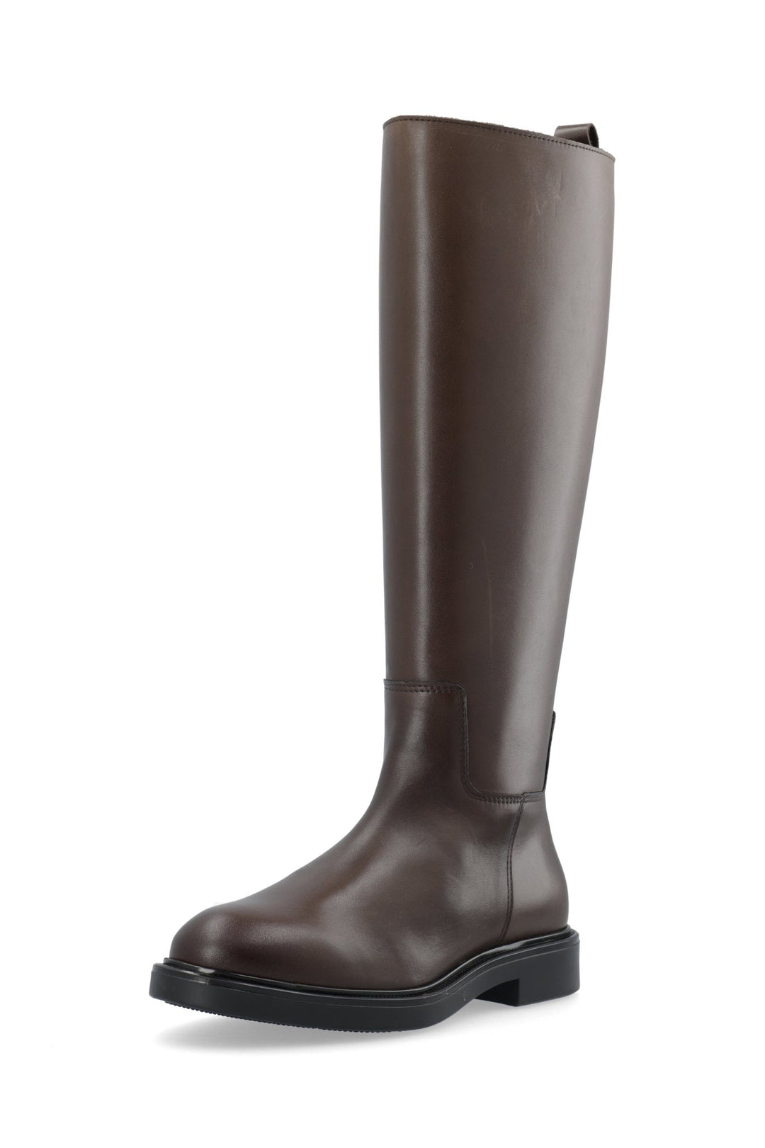 Biaadda Knee High Boot Smooth Leather Brown | Sko | Smuk - Dameklær på nett