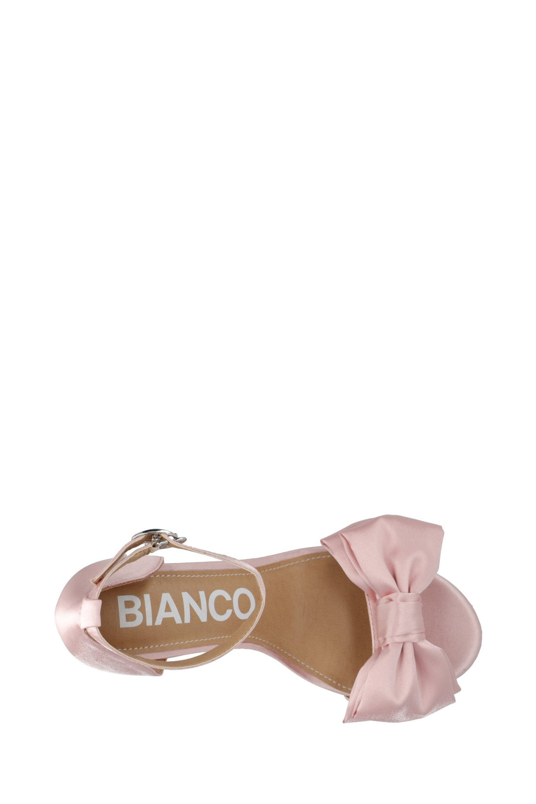 Biaadore Bow Sandal Satin Dusty Pink | Sko | Smuk - Dameklær på nett