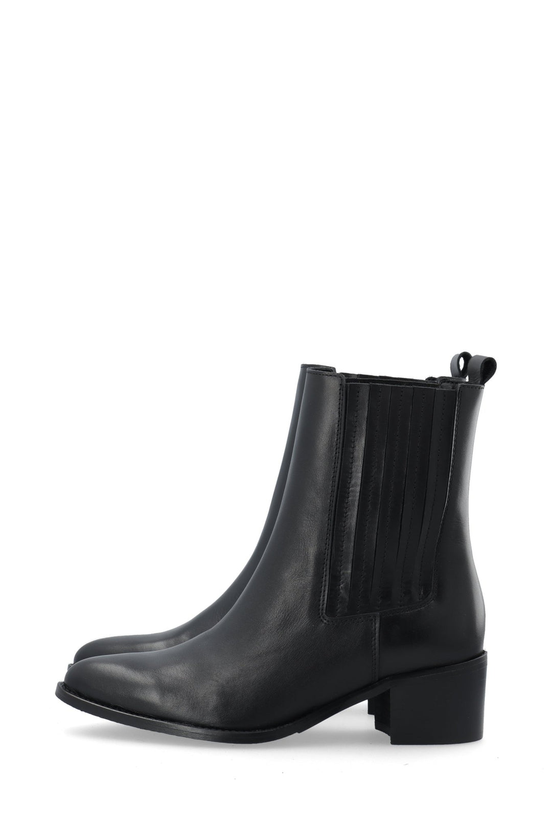 Biacarol Chelsea Boot Smooth Leather Black | Sko | Smuk - Dameklær på nett