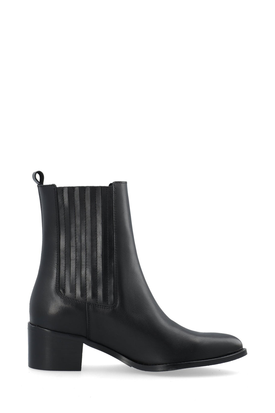 Biacarol Chelsea Boot Smooth Leather Black | Sko | Smuk - Dameklær på nett