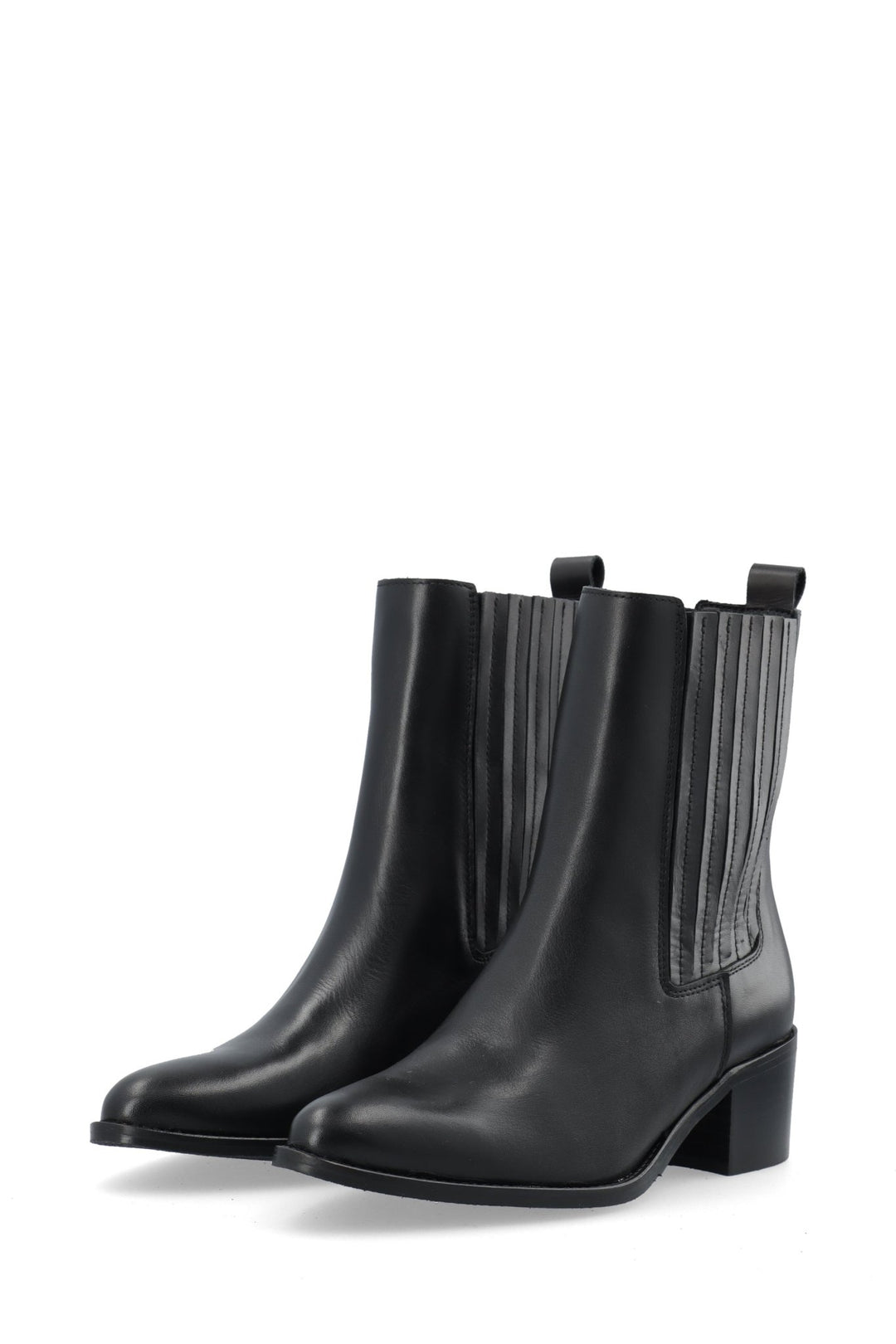 Biacarol Chelsea Boot Smooth Leather Black | Sko | Smuk - Dameklær på nett