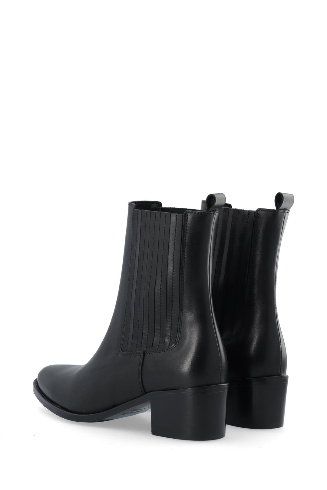 Biacarol Chelsea Boot Smooth Leather Black | Sko | Smuk - Dameklær på nett