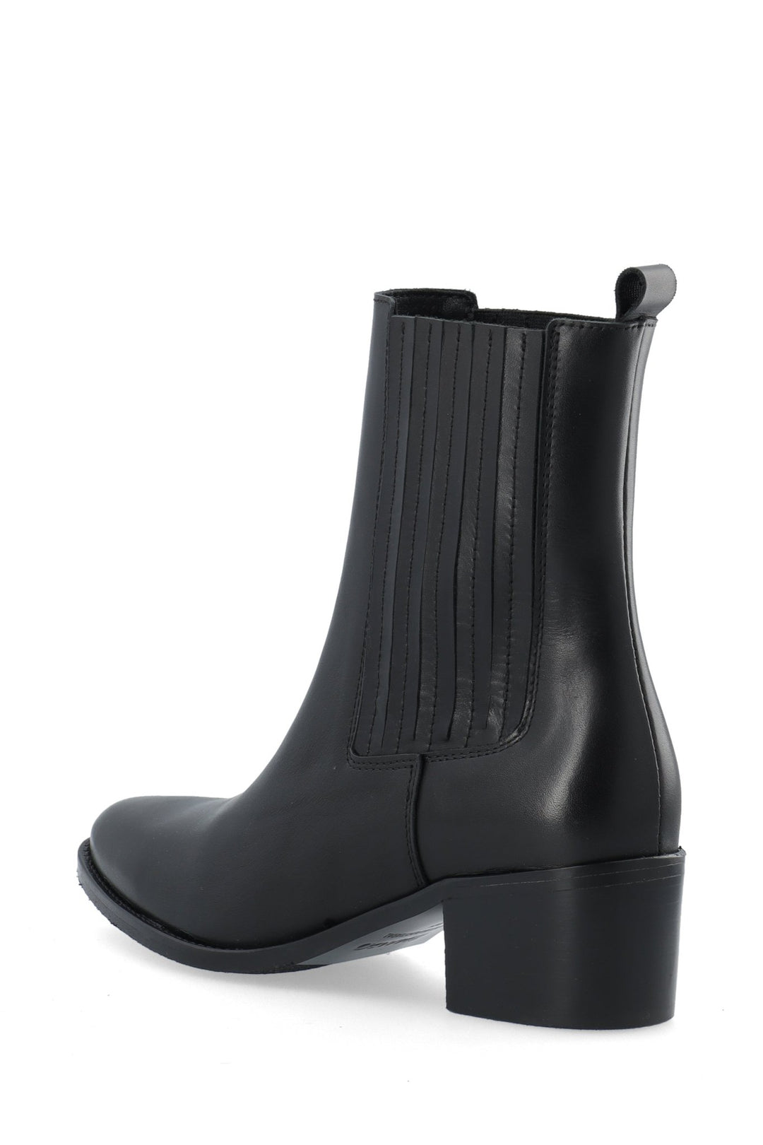 Biacarol Chelsea Boot Smooth Leather Black | Sko | Smuk - Dameklær på nett