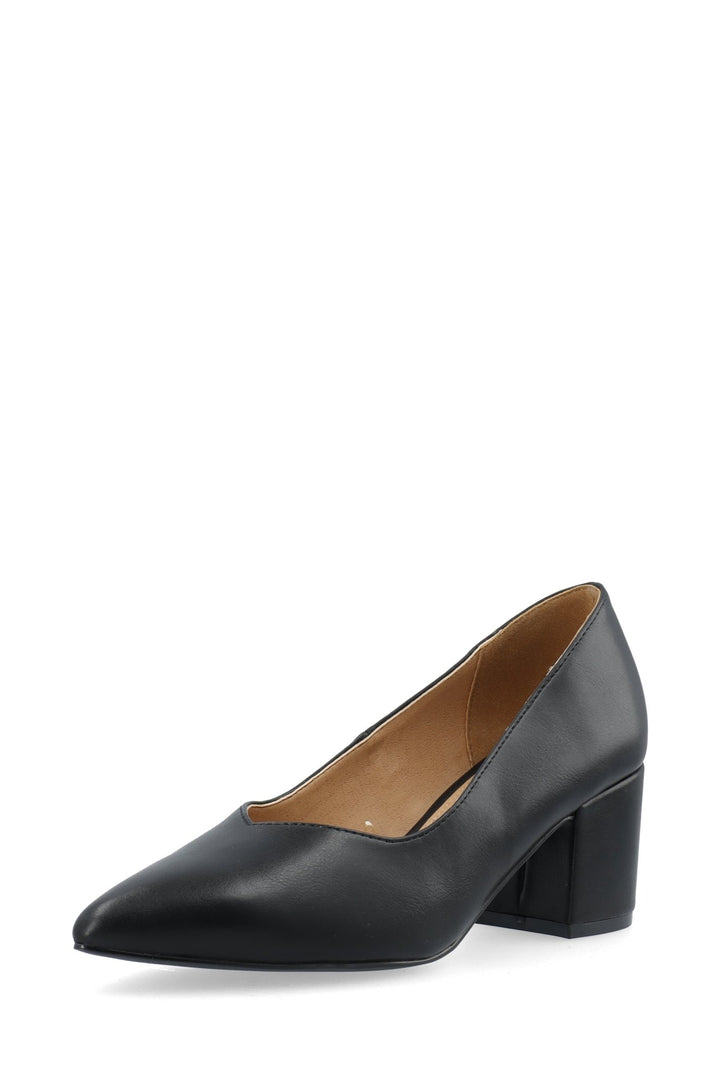 Biadevived V - Pump Smooth Faux Leather Black | Sko | Smuk - Dameklær på nett