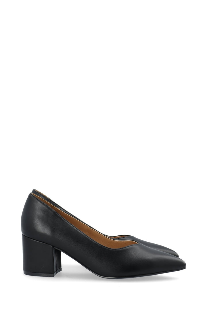 Biadevived V - Pump Smooth Faux Leather Black | Sko | Smuk - Dameklær på nett