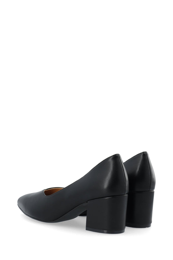 Biadevived V - Pump Smooth Faux Leather Black | Sko | Smuk - Dameklær på nett