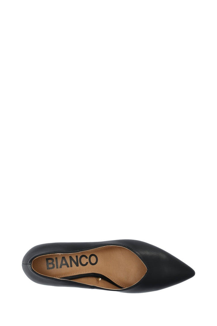 Biadevived V - Pump Smooth Faux Leather Black | Sko | Smuk - Dameklær på nett