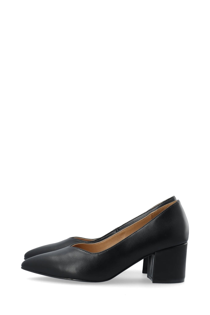Biadevived V - Pump Smooth Faux Leather Black | Sko | Smuk - Dameklær på nett