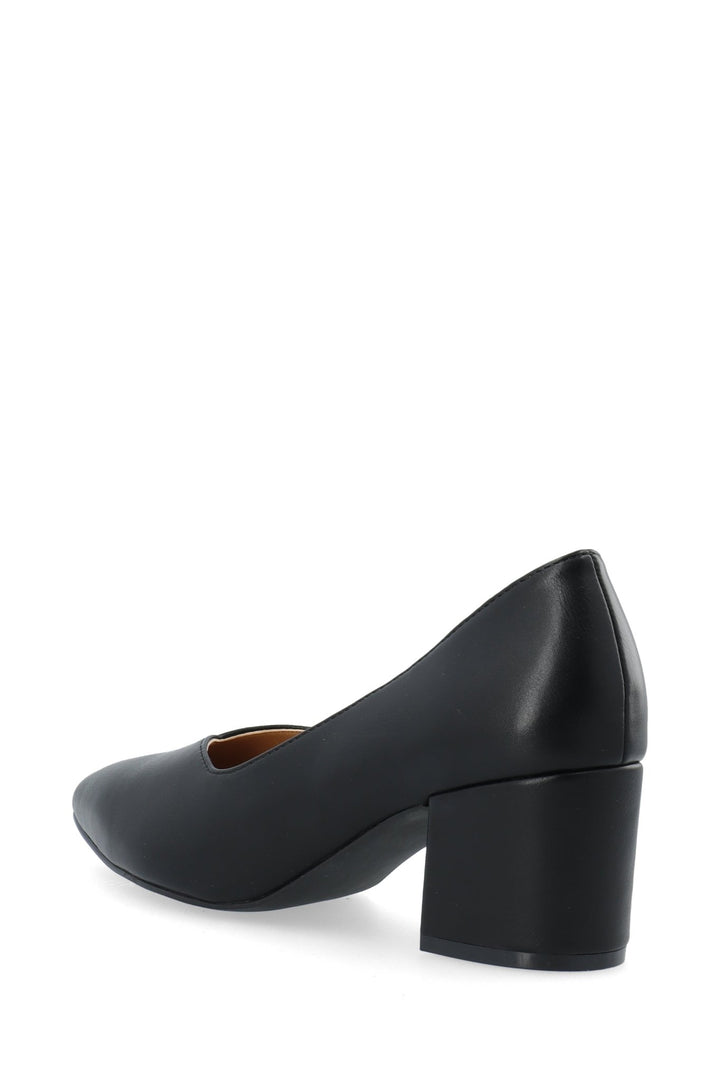 Biadevived V - Pump Smooth Faux Leather Black | Sko | Smuk - Dameklær på nett