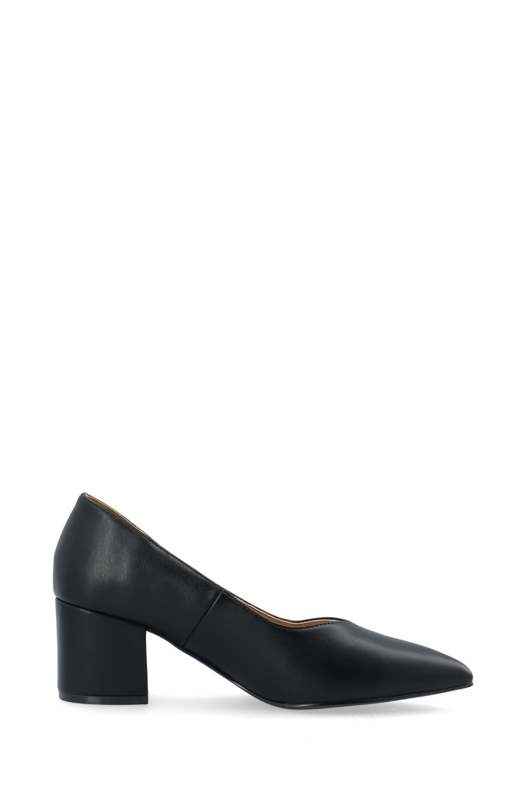 Biadevived V - Pump Smooth Faux Leather Black | Sko | Smuk - Dameklær på nett