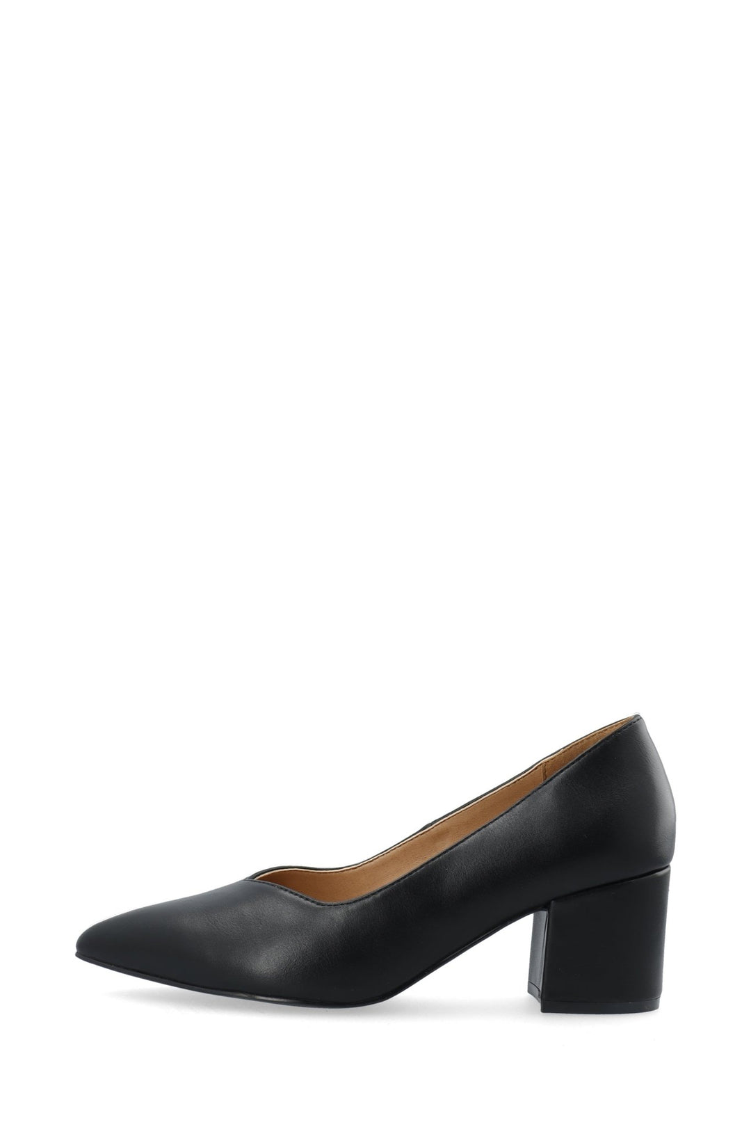 Biadevived V - Pump Smooth Faux Leather Black | Sko | Smuk - Dameklær på nett