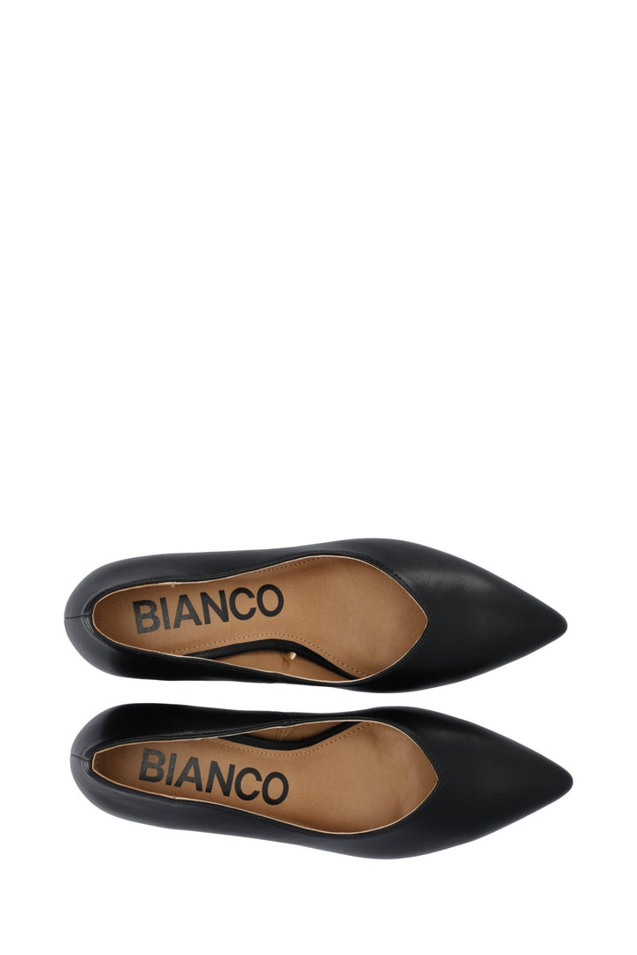 Biadevived V - Pump Smooth Faux Leather Black | Sko | Smuk - Dameklær på nett