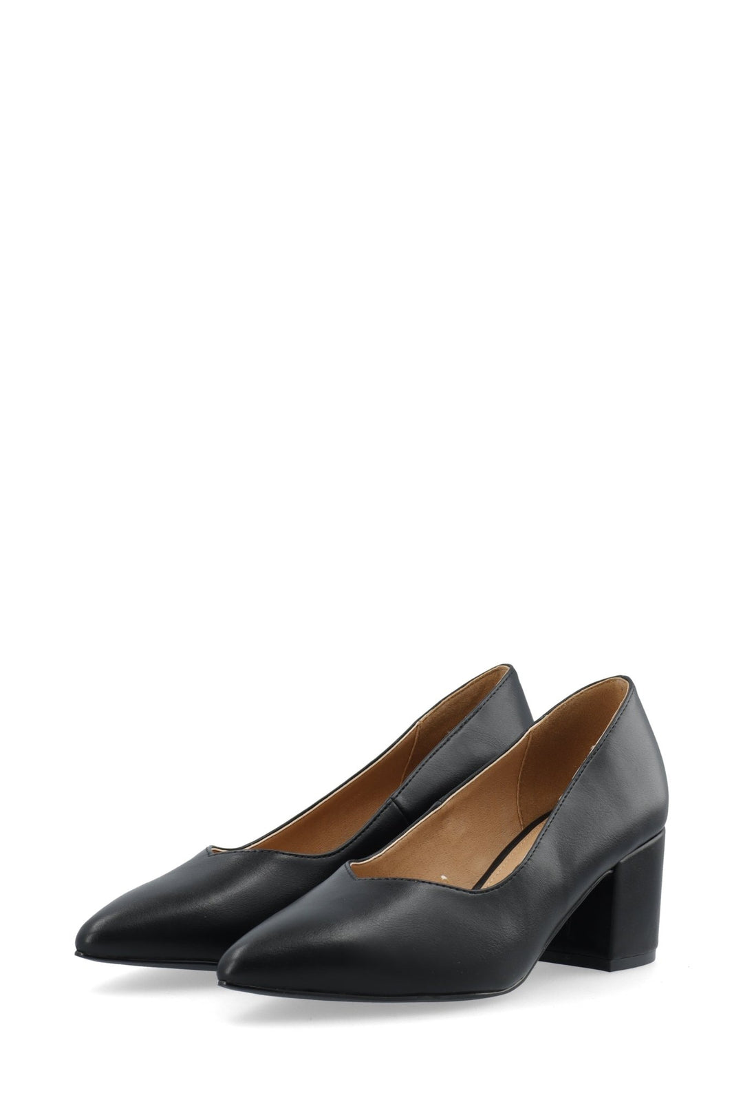Biadevived V - Pump Smooth Faux Leather Black | Sko | Smuk - Dameklær på nett