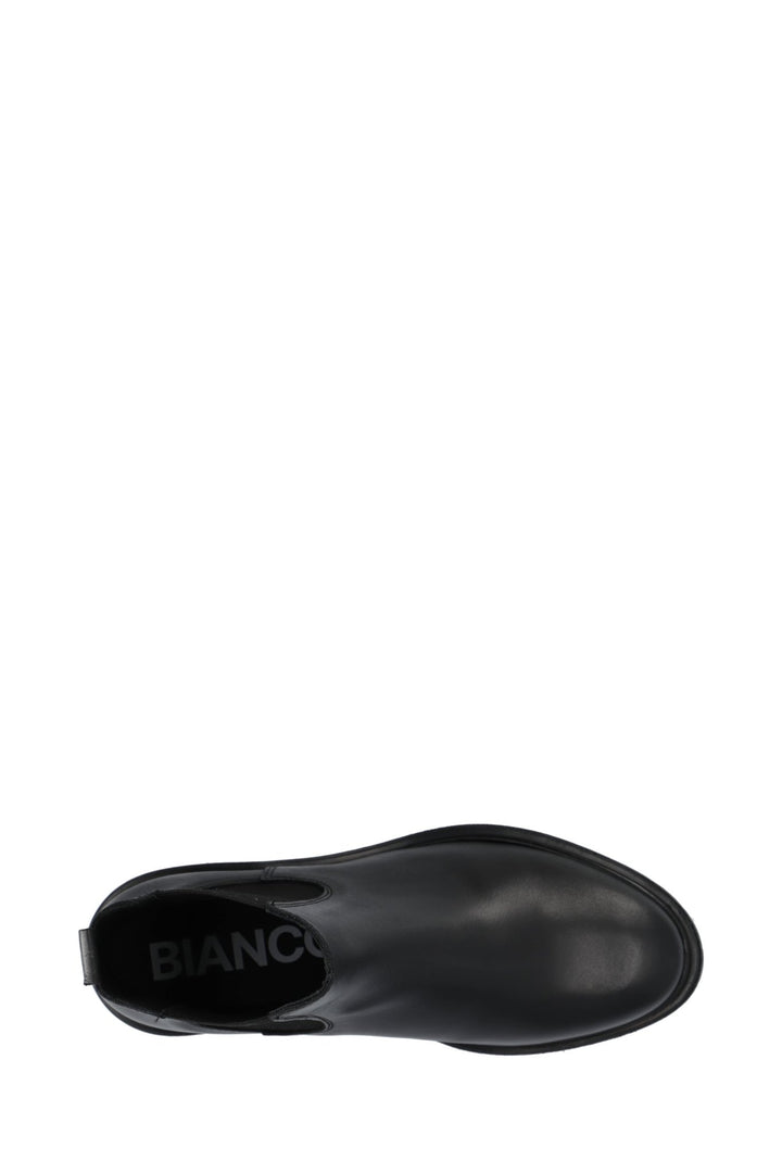 Biagina Chelsea Boot Smooth Leather Black | Sko | Smuk - Dameklær på nett