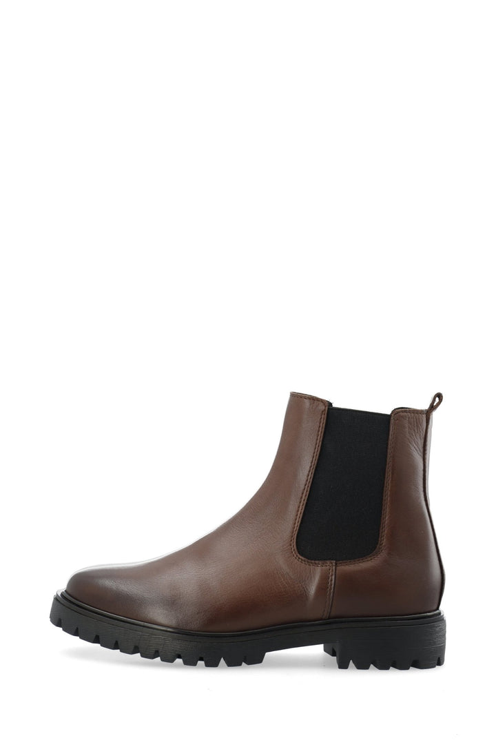 Biagina Chelsea Boot Smooth Leather Brown | Sko | Smuk - Dameklær på nett