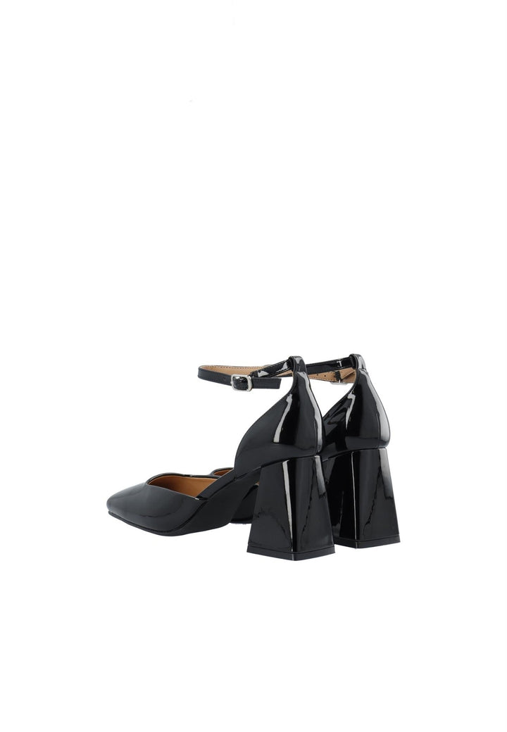 Biajoyce D'Orsay Pump Faux Leather Black Patent | Sko | Smuk - Dameklær på nett