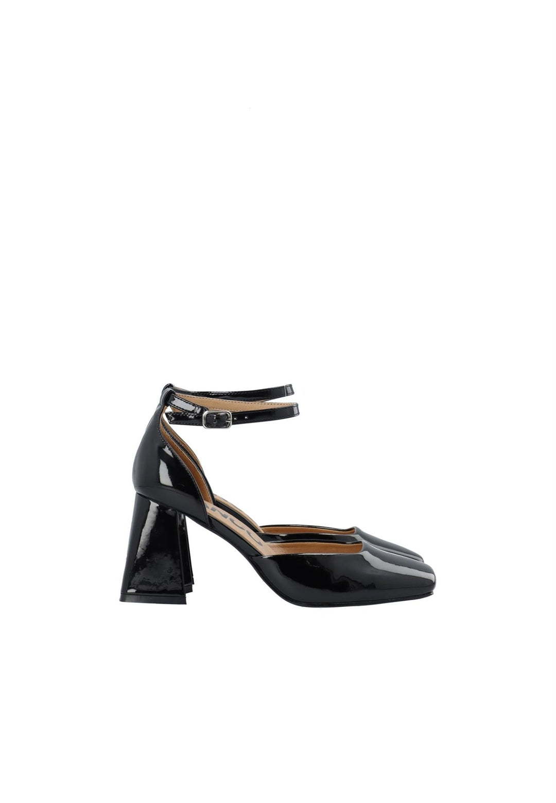 Biajoyce D'Orsay Pump Faux Leather Black Patent | Sko | Smuk - Dameklær på nett