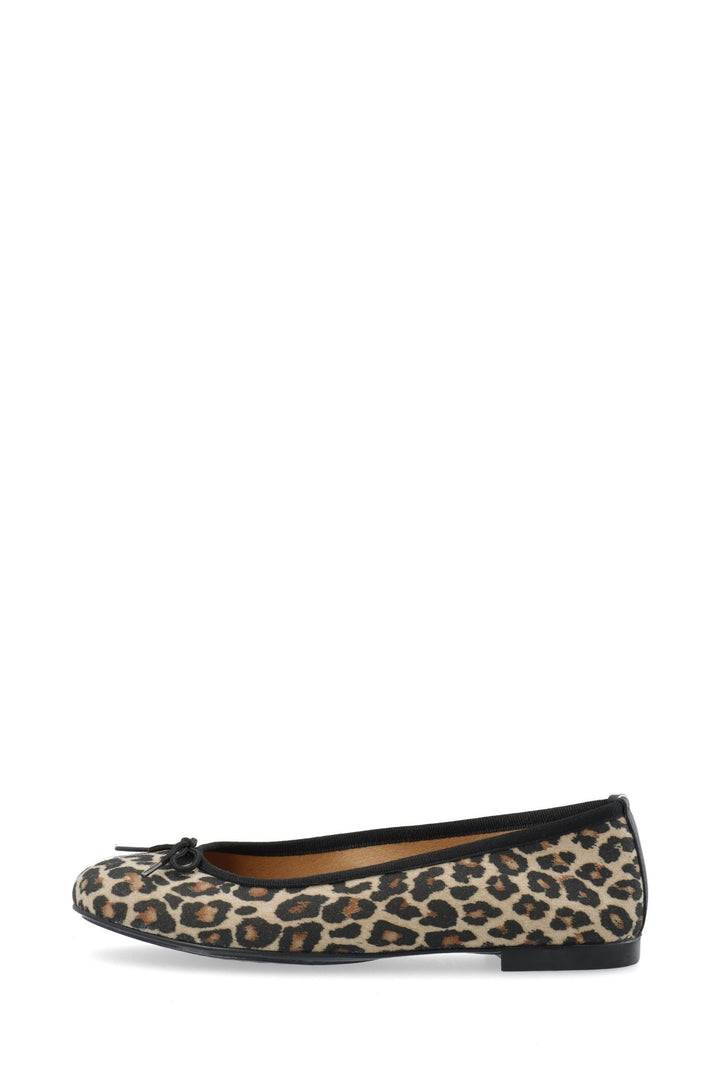 Biamadison Ballerina Faux Suede Leo | Sko | Smuk - Dameklær på nett