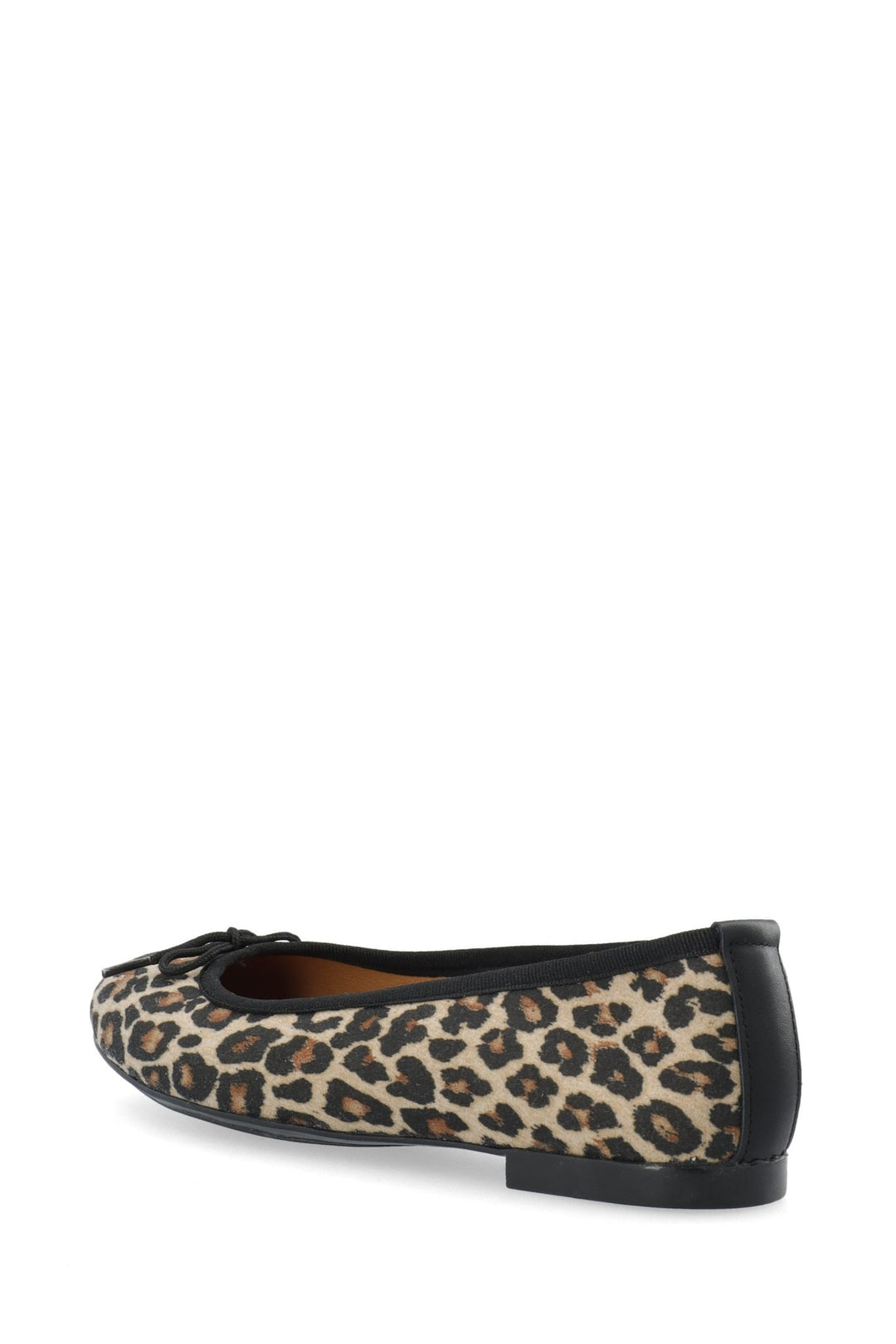 Biamadison Ballerina Faux Suede Leo | Sko | Smuk - Dameklær på nett