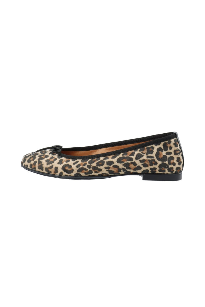 Biamadison Ballerina Faux Suede Leo | Sko | Smuk - Dameklær på nett