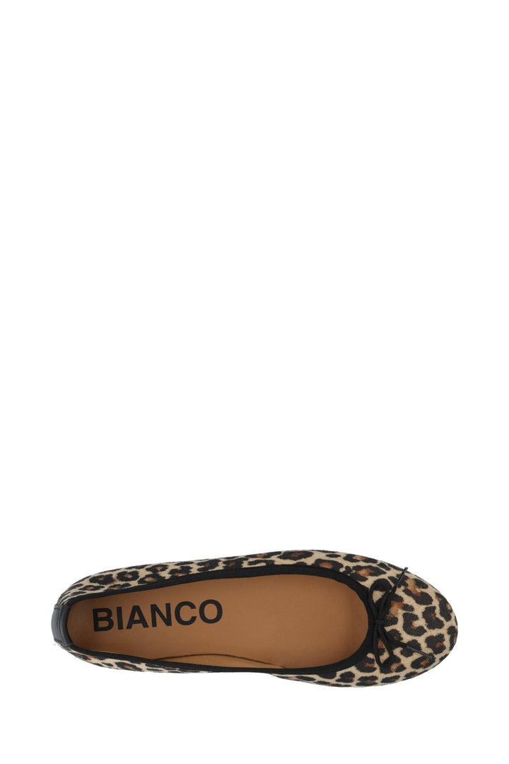 Biamadison Ballerina Faux Suede Leo | Sko | Smuk - Dameklær på nett