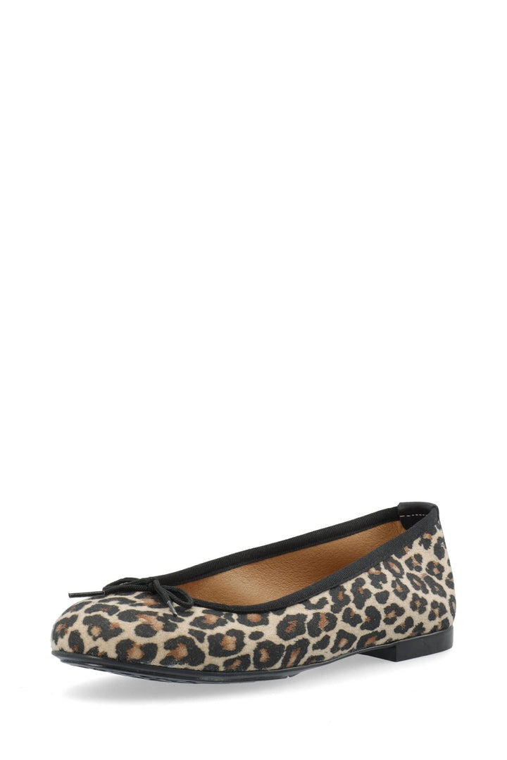 Biamadison Ballerina Faux Suede Leo | Sko | Smuk - Dameklær på nett