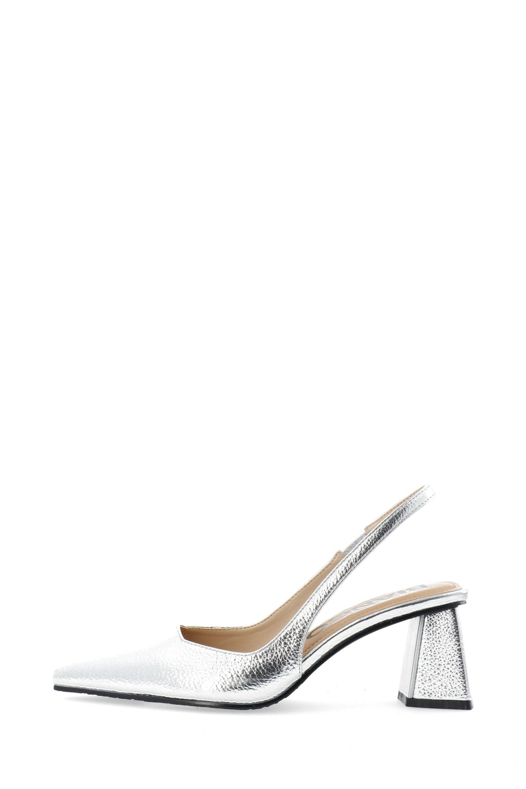 Biamaralyn Sling Back Metallic Silver | Sko | Smuk - Dameklær på nett
