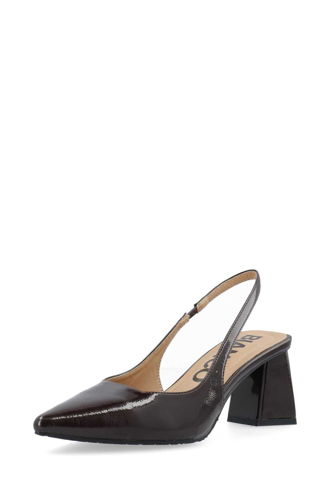 Biamaralyn Slingback Patent Brown | Sko | Smuk - Dameklær på nett