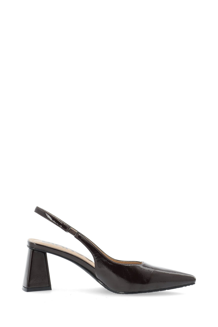 Biamaralyn Slingback Patent Brown | Sko | Smuk - Dameklær på nett