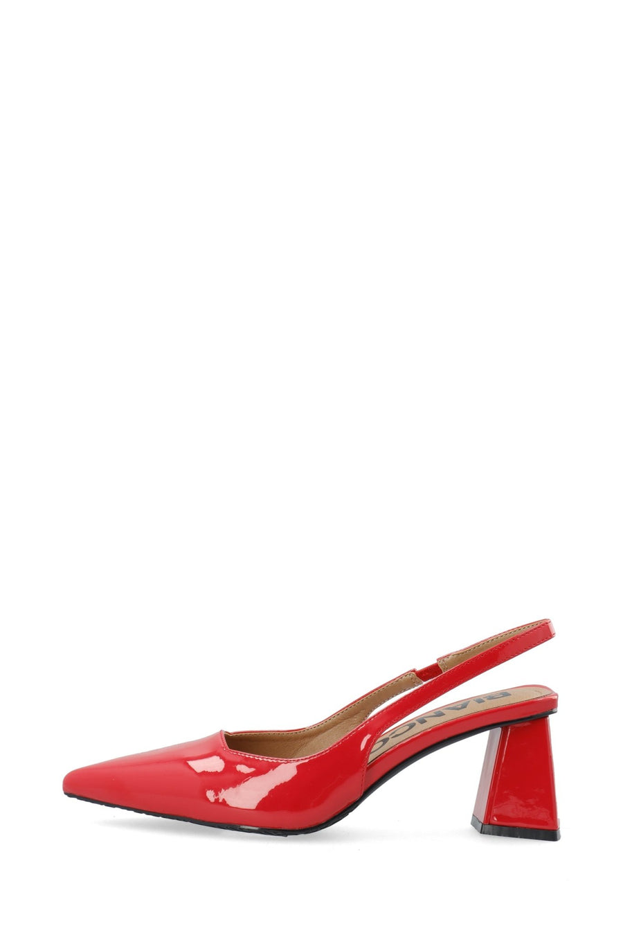 Marlene dam sling tillbaka ballerinaskor P-1426 - Red