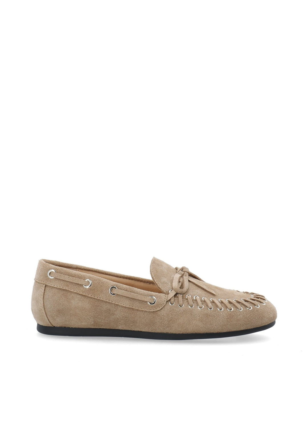 Biamarlene Moccassin Slipper Suede Sand | Sko | Smuk