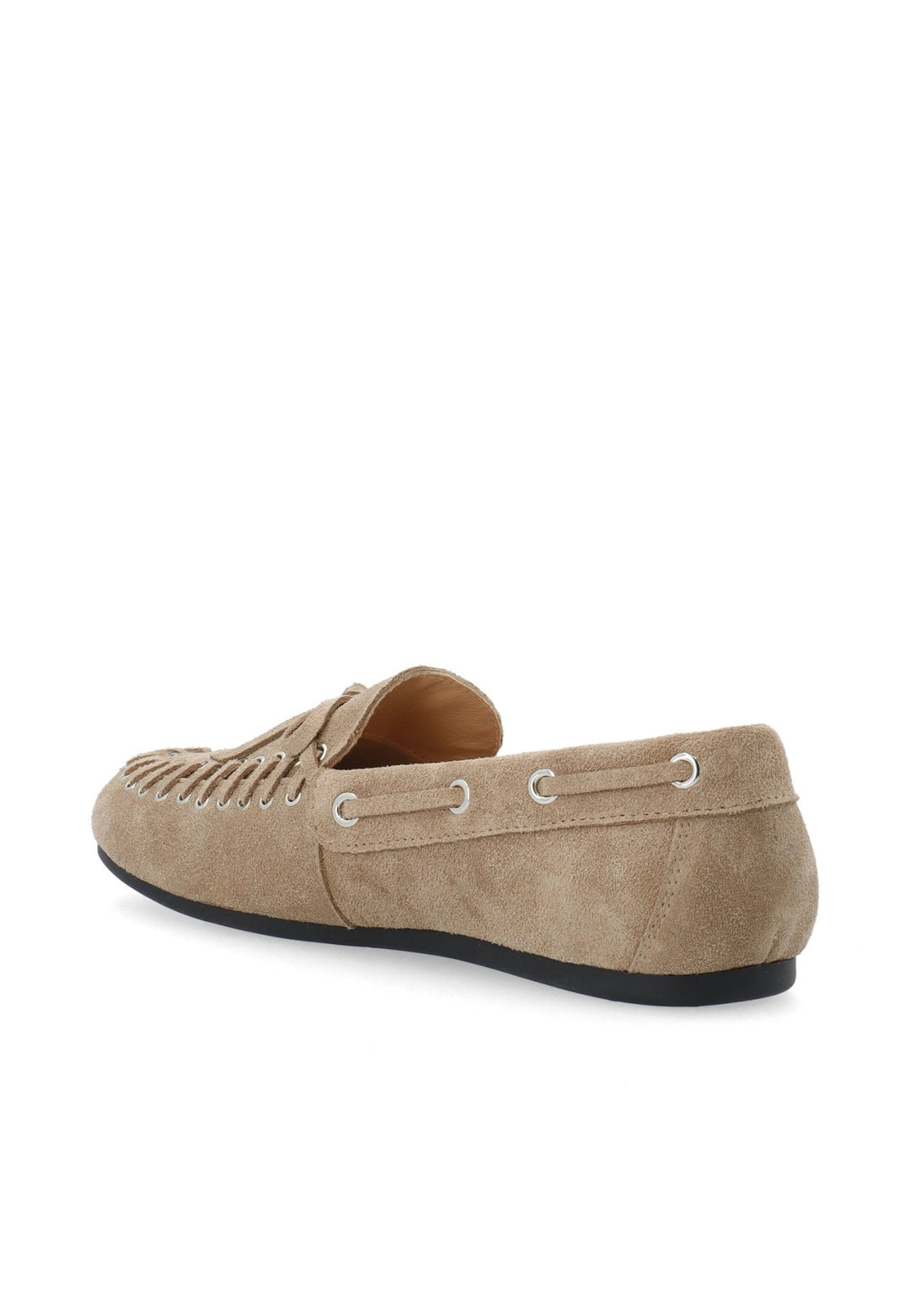 Biamarlene Moccassin Slipper Suede Sand | Sko | Smuk