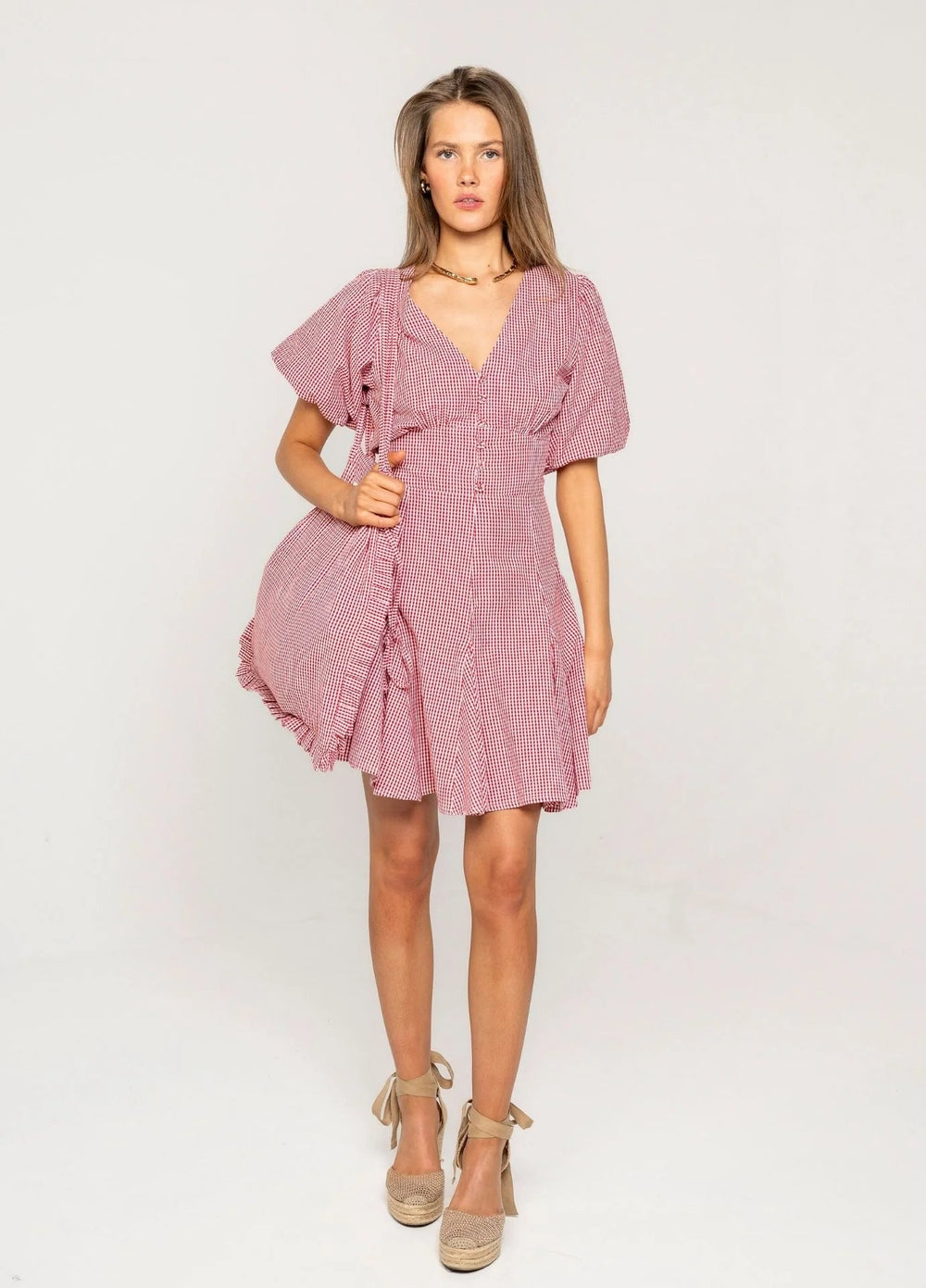 Bianca Dress Tuscany Red | Kjoler | Smuk