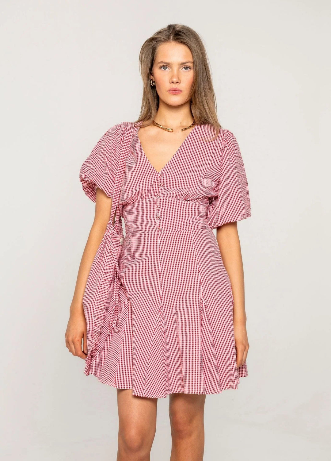 Bianca Dress Tuscany Red | Kjoler | Smuk