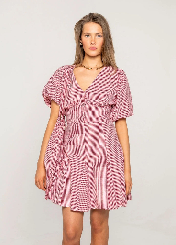 Bianca Dress Tuscany Red | Kjoler | Smuk